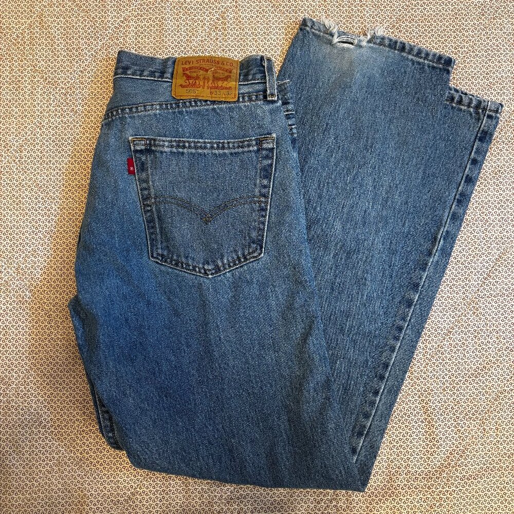 Levi's 505 Straight Jeans W33L32